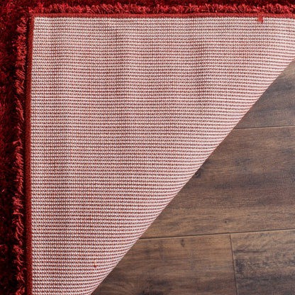 Tapis SAFAVIEH Charlotte Shag Truc Solid 2 pouces d'épaisseur