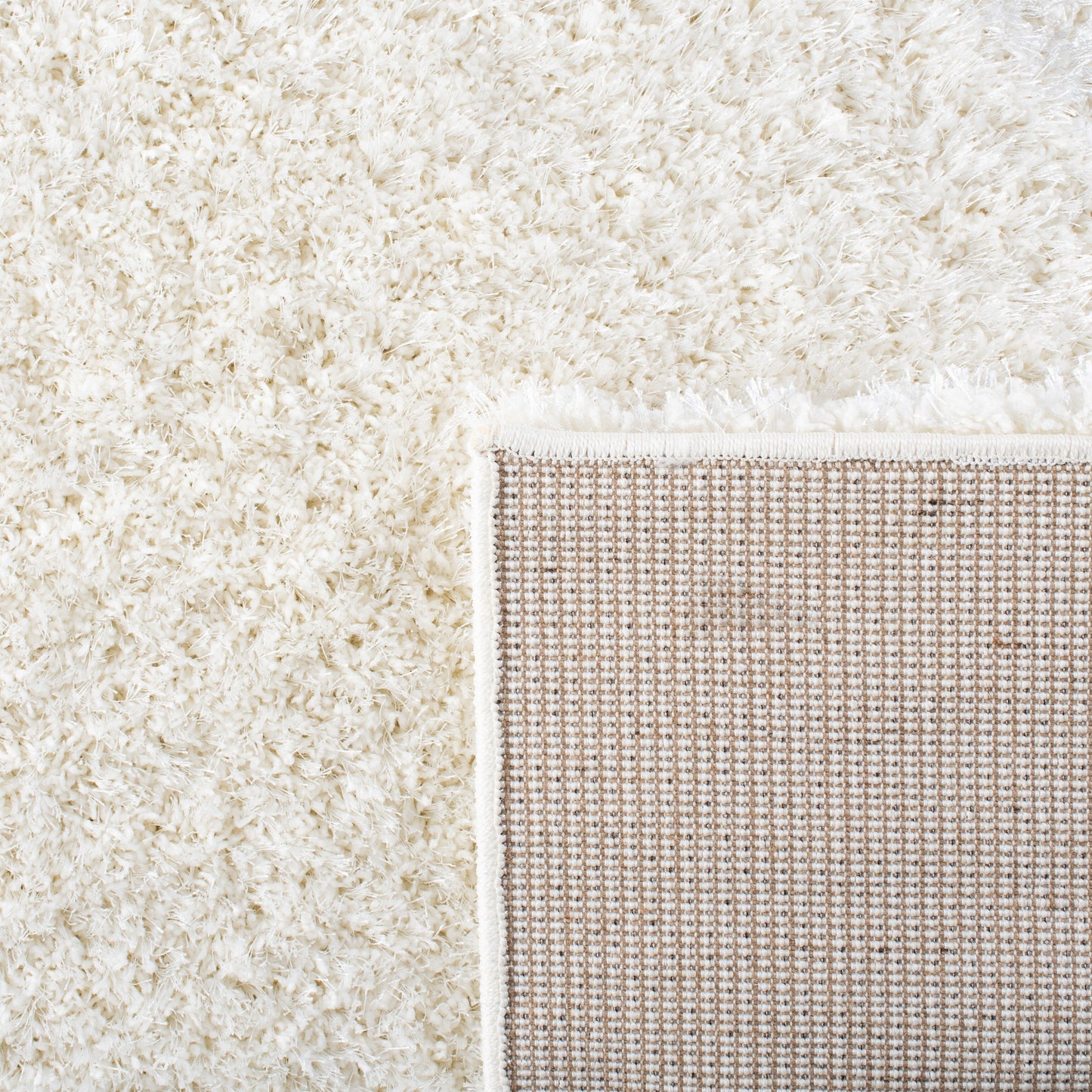 Tapis SAFAVIEH Charlotte Shag Truc Solid 2 pouces d'épaisseur