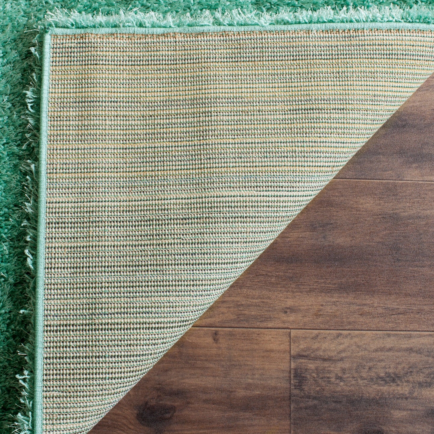 Tapis SAFAVIEH Charlotte Shag Truc Solid 2 pouces d'épaisseur