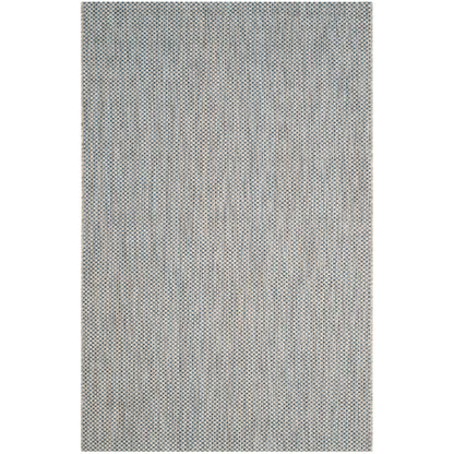 SAFAVIEH Courtyard Begajeta Indoor/Outdoor Waterproof Patio Backyard Rug.