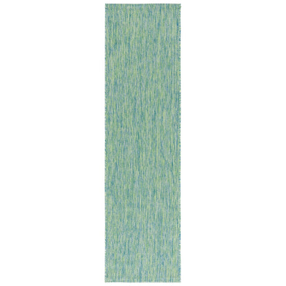 SAFAVIEH Courtyard Begajeta Indoor/Outdoor Waterproof Patio Backyard Rug.