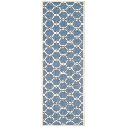 SAFAVIEH Courtyard Charleen Indoor/ Outdoor Waterproof Patio Backyard Rug