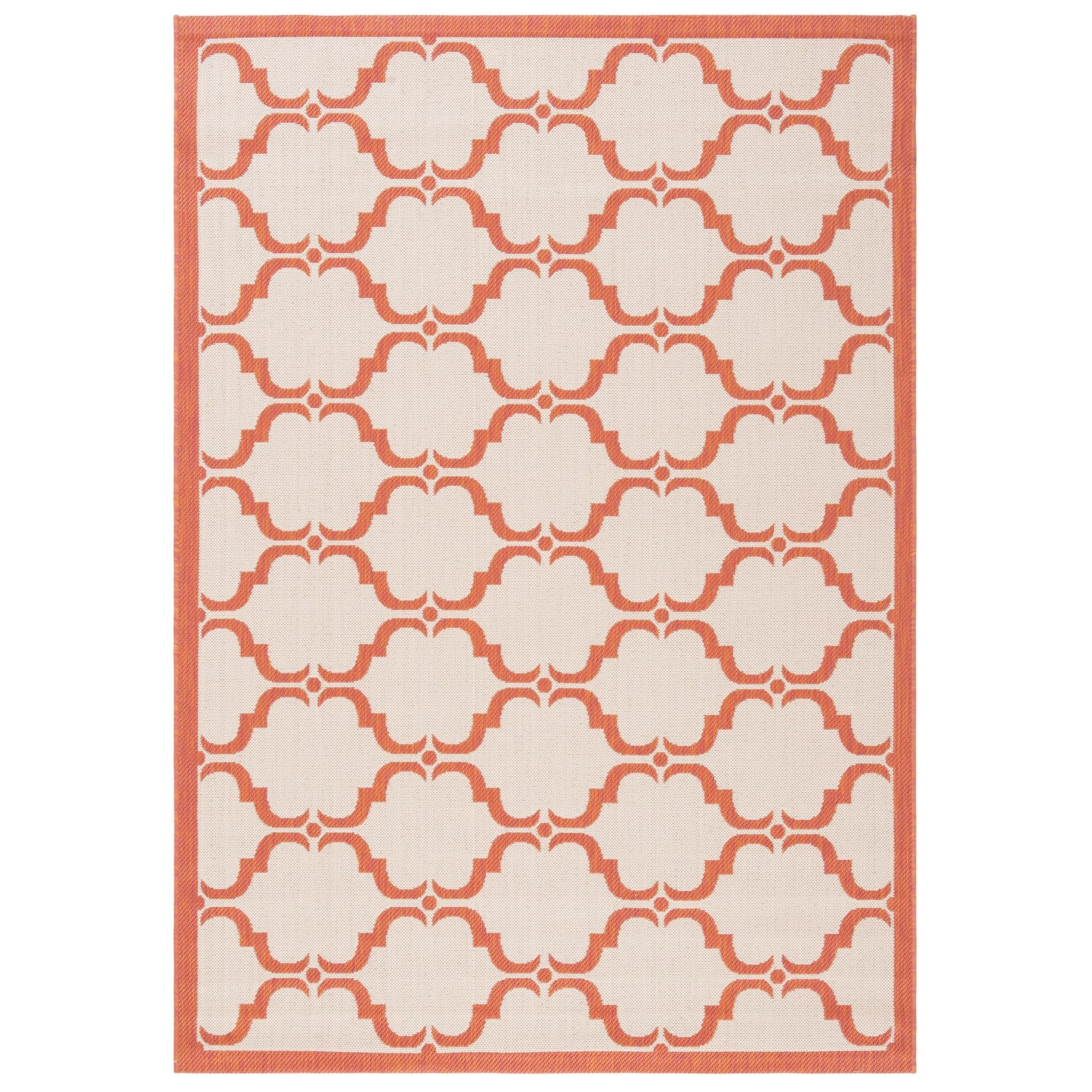 SAFAVIEH Courtyard Charleen Indoor/ Outdoor Waterproof Patio Backyard Rug