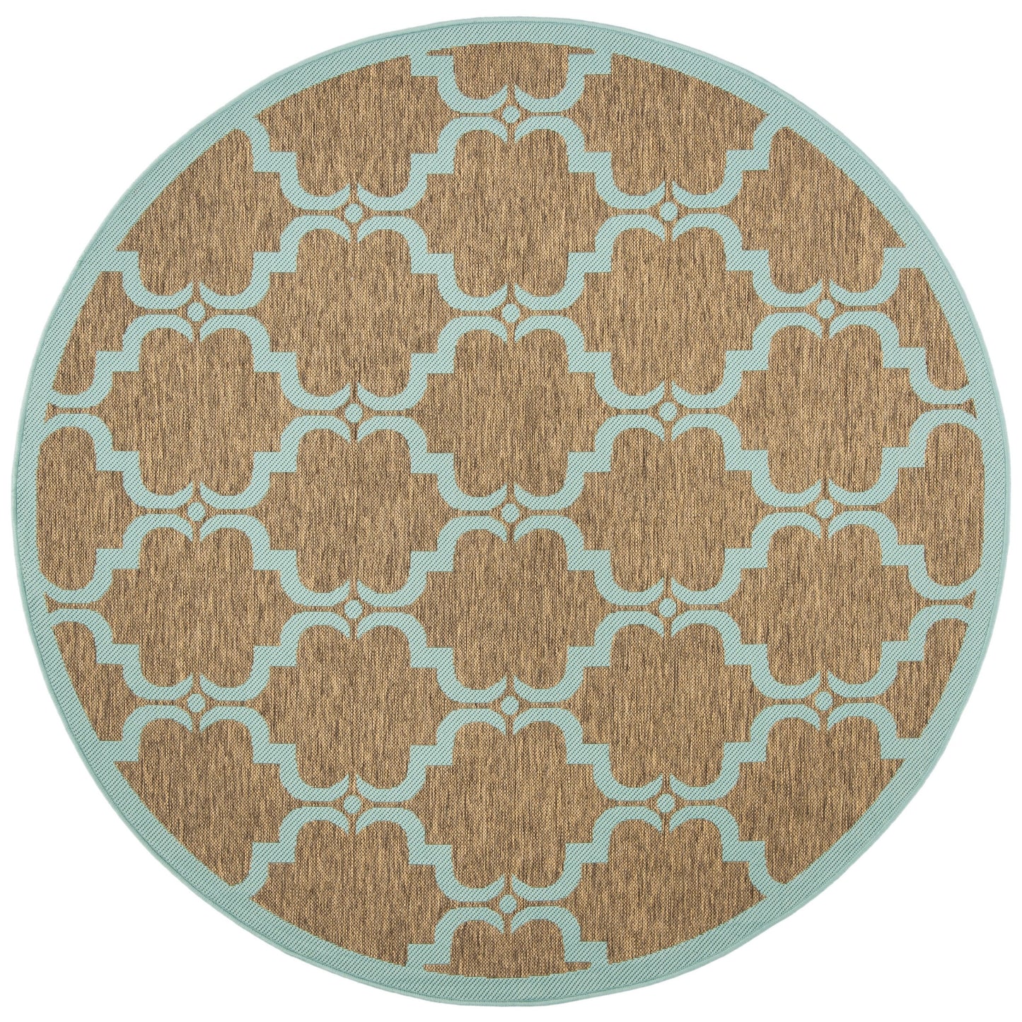 SAFAVIEH Courtyard Charleen Indoor/ Outdoor Waterproof Patio Backyard Rug