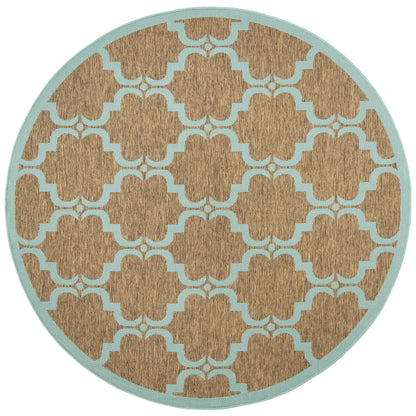 SAFAVIEH Courtyard Charleen Indoor/ Outdoor Waterproof Patio Backyard Rug