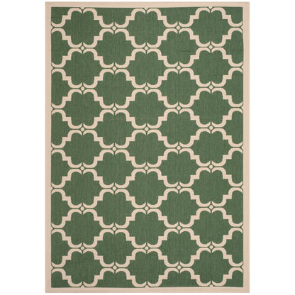 SAFAVIEH Courtyard Charleen Indoor/ Outdoor Waterproof Patio Backyard Rug