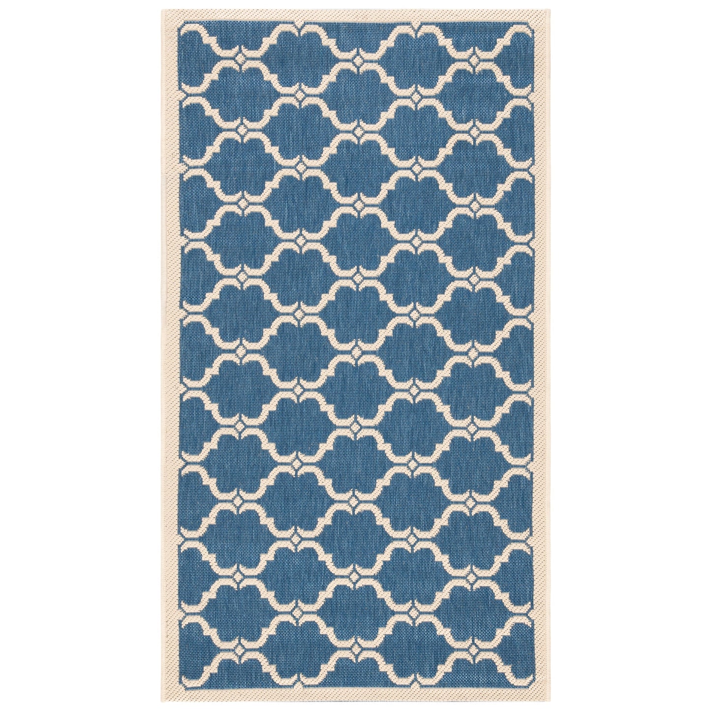 SAFAVIEH Courtyard Charleen Indoor/ Outdoor Waterproof Patio Backyard Rug