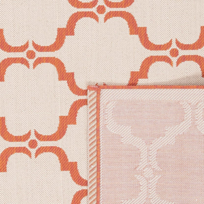 SAFAVIEH Courtyard Charleen Indoor/ Outdoor Waterproof Patio Backyard Rug