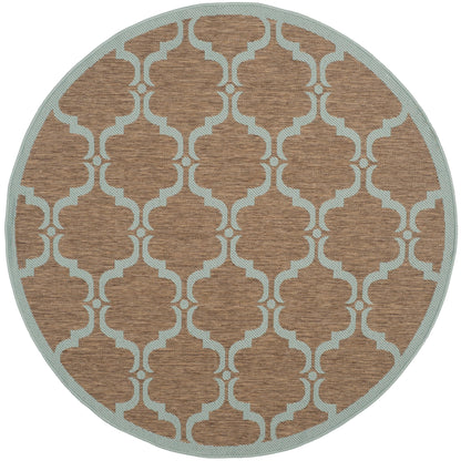 SAFAVIEH Courtyard Charleen Indoor/ Outdoor Waterproof Patio Backyard Rug