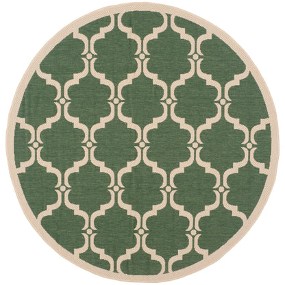 SAFAVIEH Courtyard Charleen Indoor/ Outdoor Waterproof Patio Backyard Rug