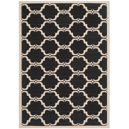 SAFAVIEH Courtyard Charleen Indoor/ Outdoor Waterproof Patio Backyard Rug