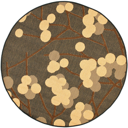 SAFAVIEH Courtyard Delois Indoor/ Outdoor Waterproof Patio Backyard Rug