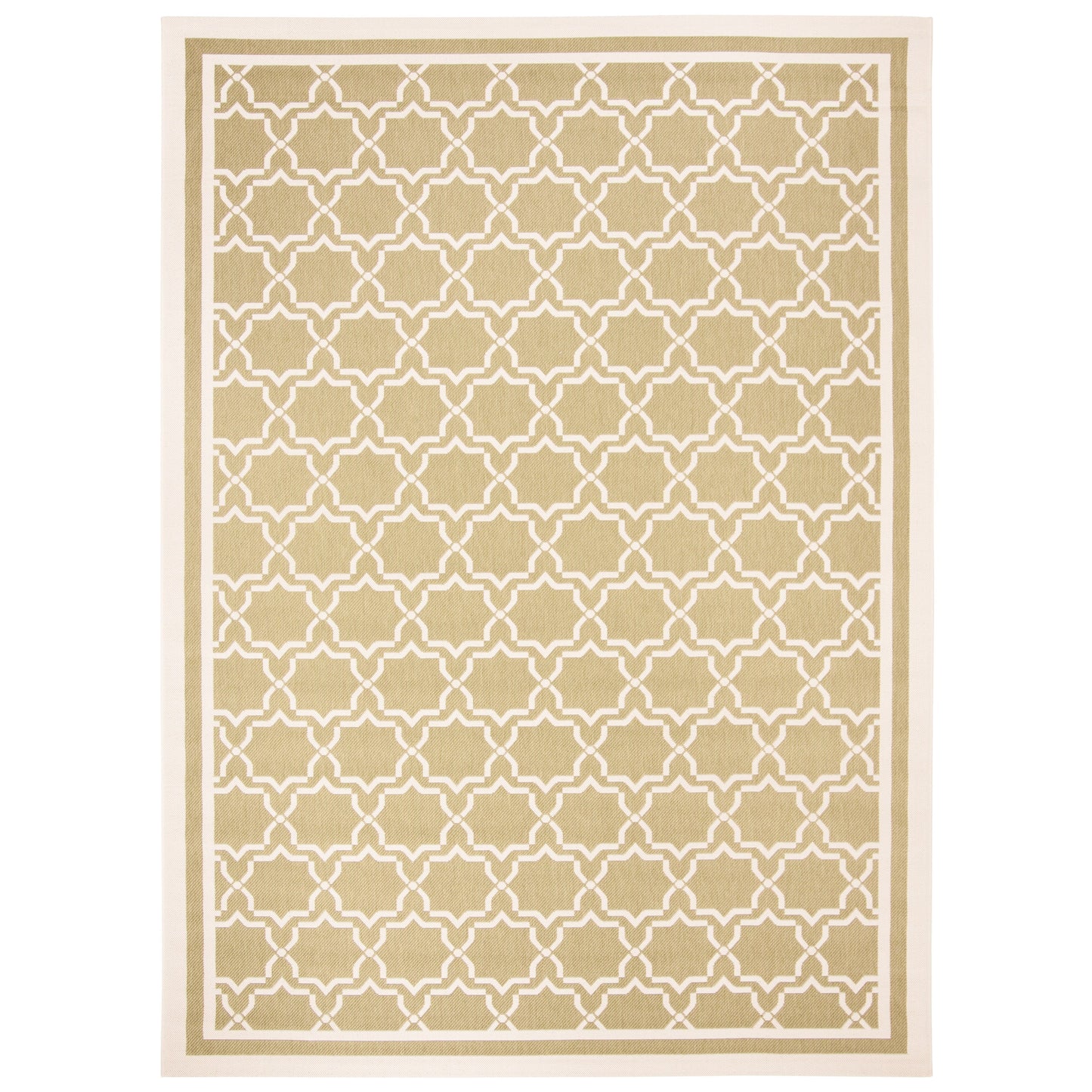 SAFAVIEH Courtyard Gulsin Indoor/ Outdoor Waterproof Patio Backyard Rug