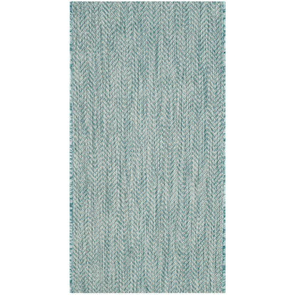 SAFAVIEH Courtyard Ilmur Indoor/ Outdoor Waterproof Patio Backyard Rug