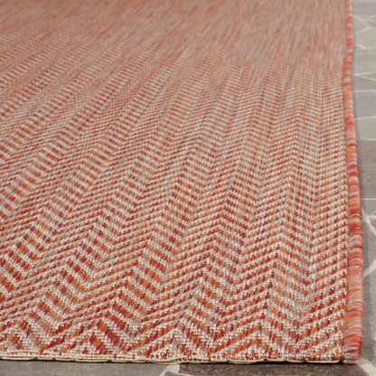 SAFAVIEH Courtyard Ilmur Indoor/ Outdoor Waterproof Patio Backyard Rug