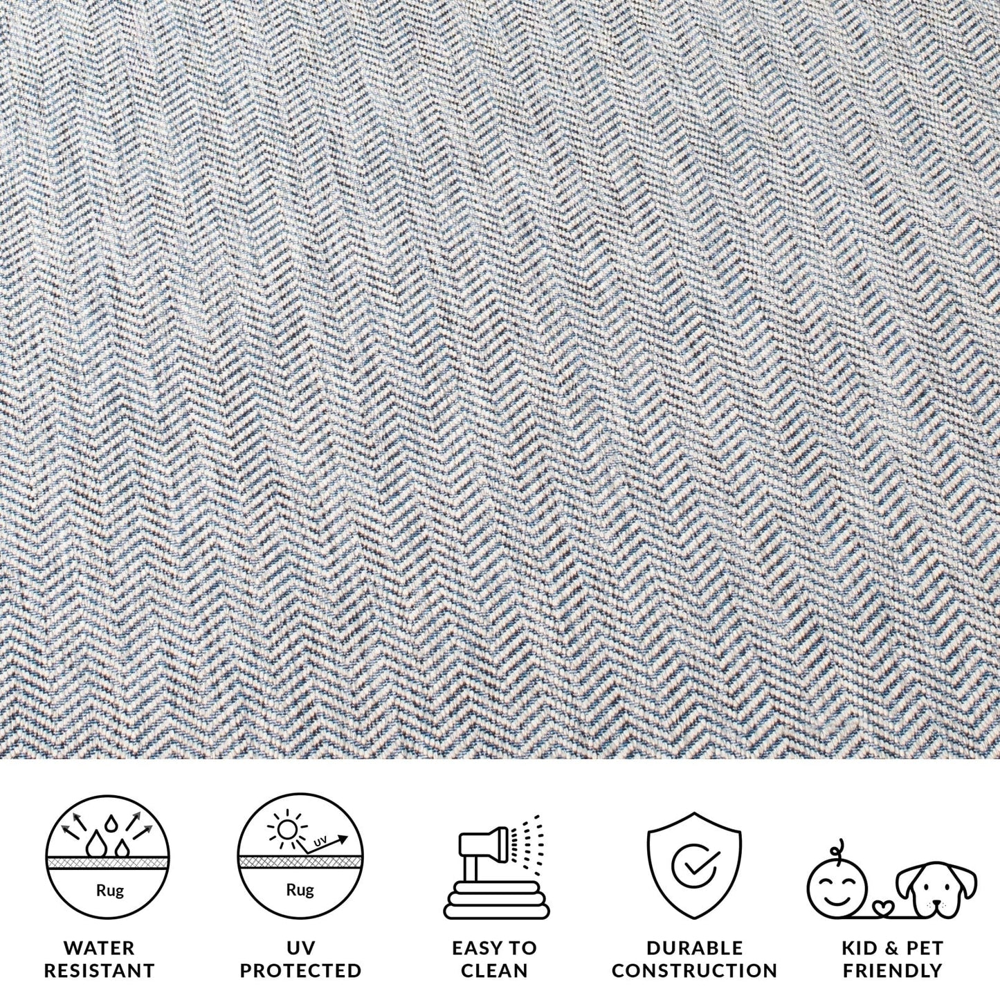 SAFAVIEH Courtyard Ilmur Indoor/ Outdoor Waterproof Patio Backyard Rug