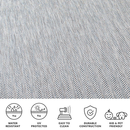 SAFAVIEH Courtyard Ilmur Indoor/ Outdoor Waterproof Patio Backyard Rug