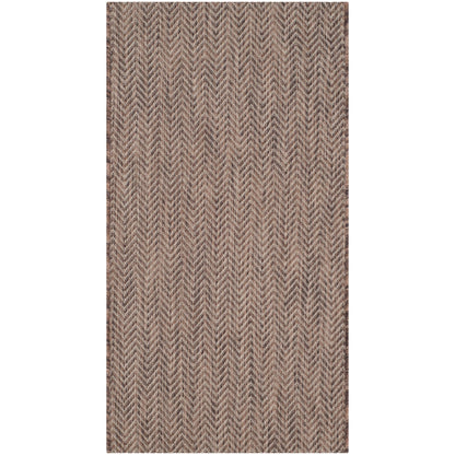 SAFAVIEH Courtyard Ilmur Indoor/ Outdoor Waterproof Patio Backyard Rug