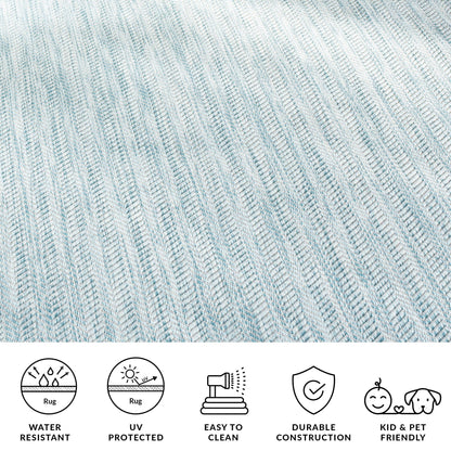 SAFAVIEH Courtyard Ilmur Indoor/ Outdoor Waterproof Patio Backyard Rug