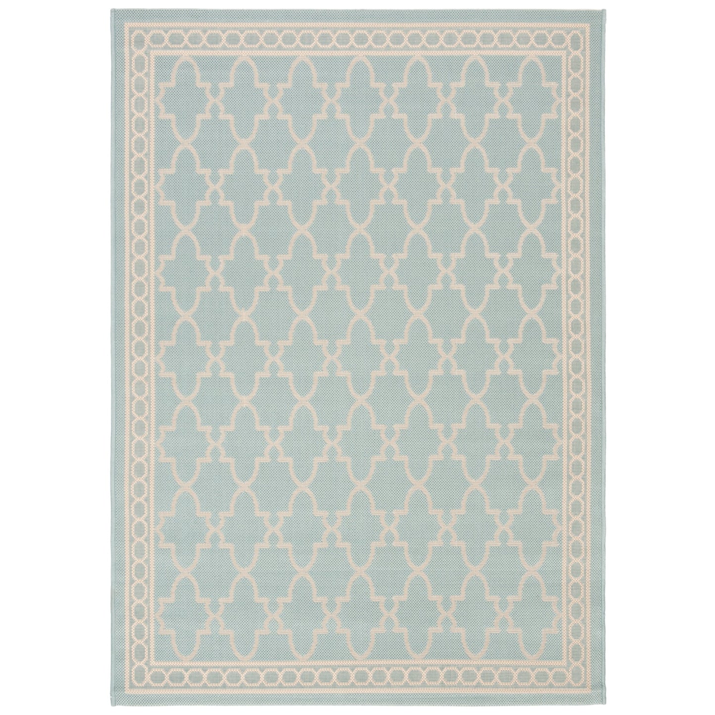 SAFAVIEH Courtyard Janell Trellis Indoor/ Outdoor Waterproof Patio Backyard Rug