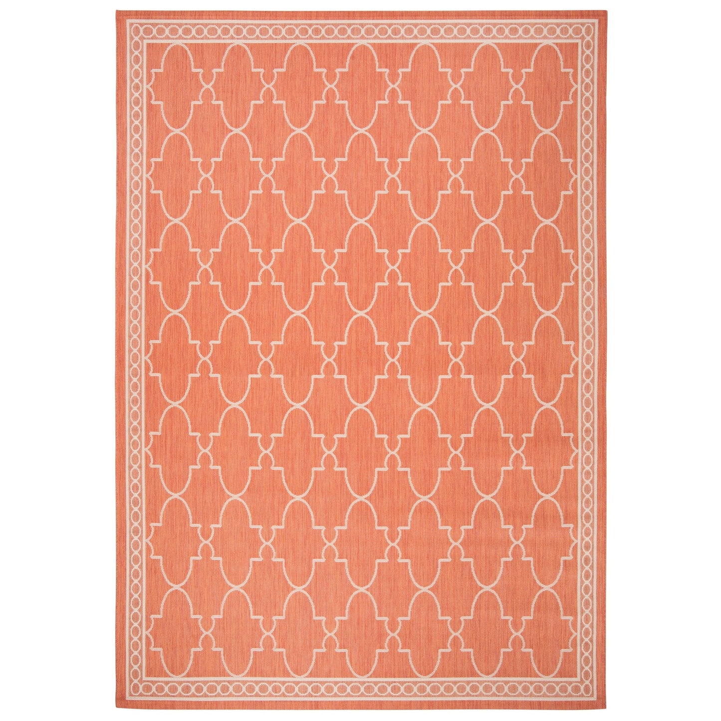 SAFAVIEH Courtyard Janell Trellis Indoor/ Outdoor Waterproof Patio Backyard Rug
