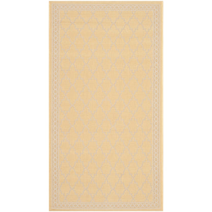 SAFAVIEH Courtyard Janell Trellis Indoor/ Outdoor Waterproof Patio Backyard Rug