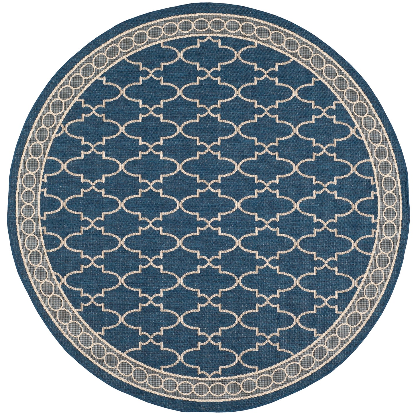 SAFAVIEH Courtyard Janell Trellis Indoor/ Outdoor Waterproof Patio Backyard Rug