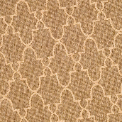 SAFAVIEH Courtyard Janell Trellis Indoor/ Outdoor Waterproof Patio Backyard Rug
