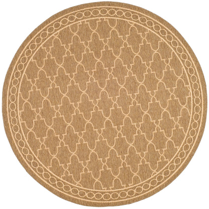 SAFAVIEH Courtyard Janell Trellis Indoor/ Outdoor Waterproof Patio Backyard Rug