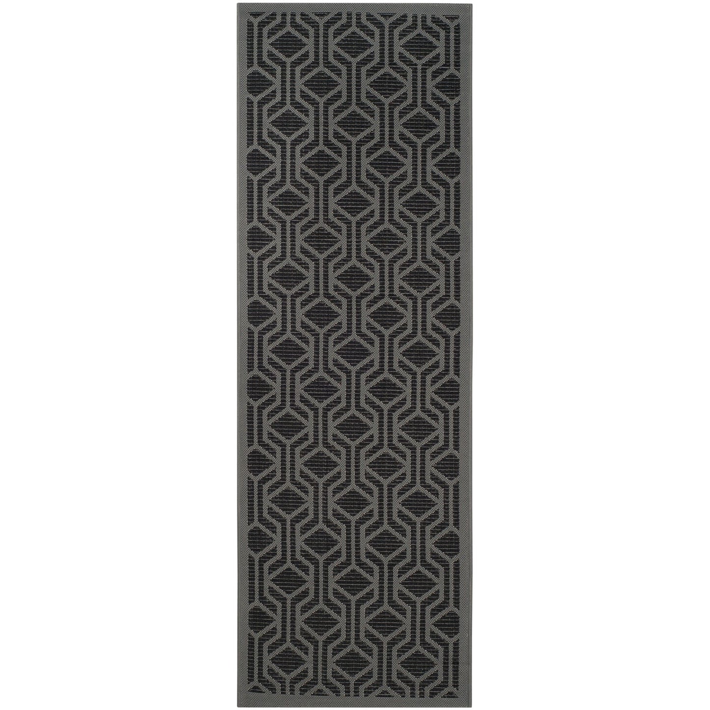 SAFAVIEH Courtyard Jeanine Indoor/ Outdoor Waterproof Patio Backyard Rug