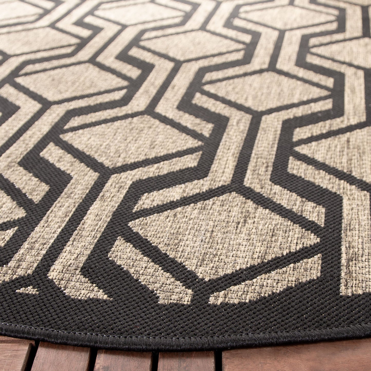 SAFAVIEH Courtyard Jeanine Indoor/ Outdoor Waterproof Patio Backyard Rug