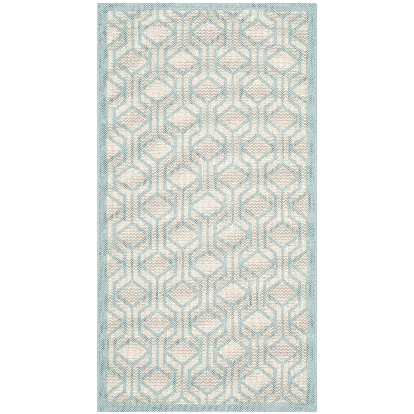 SAFAVIEH Courtyard Jeanine Indoor/ Outdoor Waterproof Patio Backyard Rug