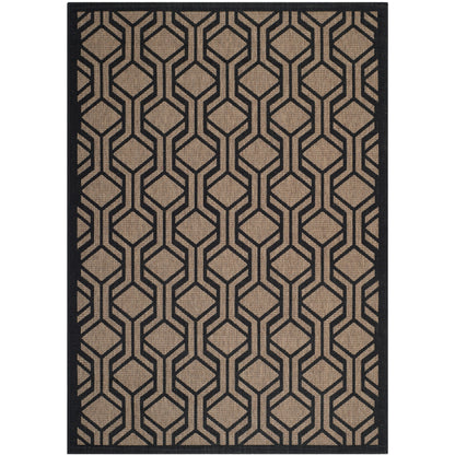 SAFAVIEH Courtyard Jeanine Indoor/ Outdoor Waterproof Patio Backyard Rug