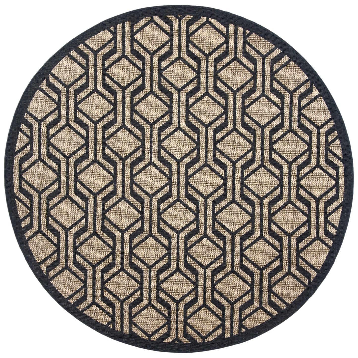 SAFAVIEH Courtyard Jeanine Indoor/ Outdoor Waterproof Patio Backyard Rug