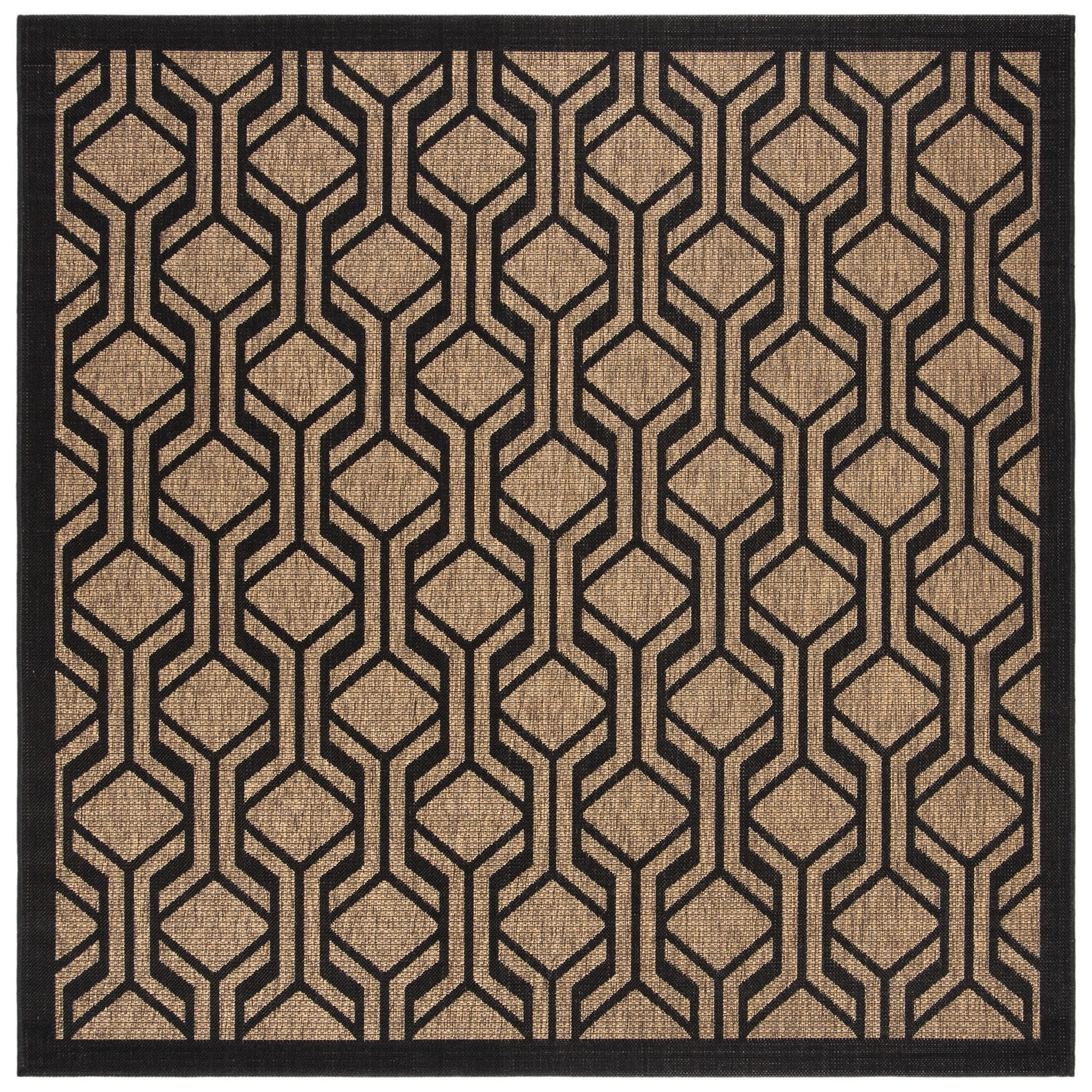 SAFAVIEH Courtyard Jeanine Indoor/ Outdoor Waterproof Patio Backyard Rug