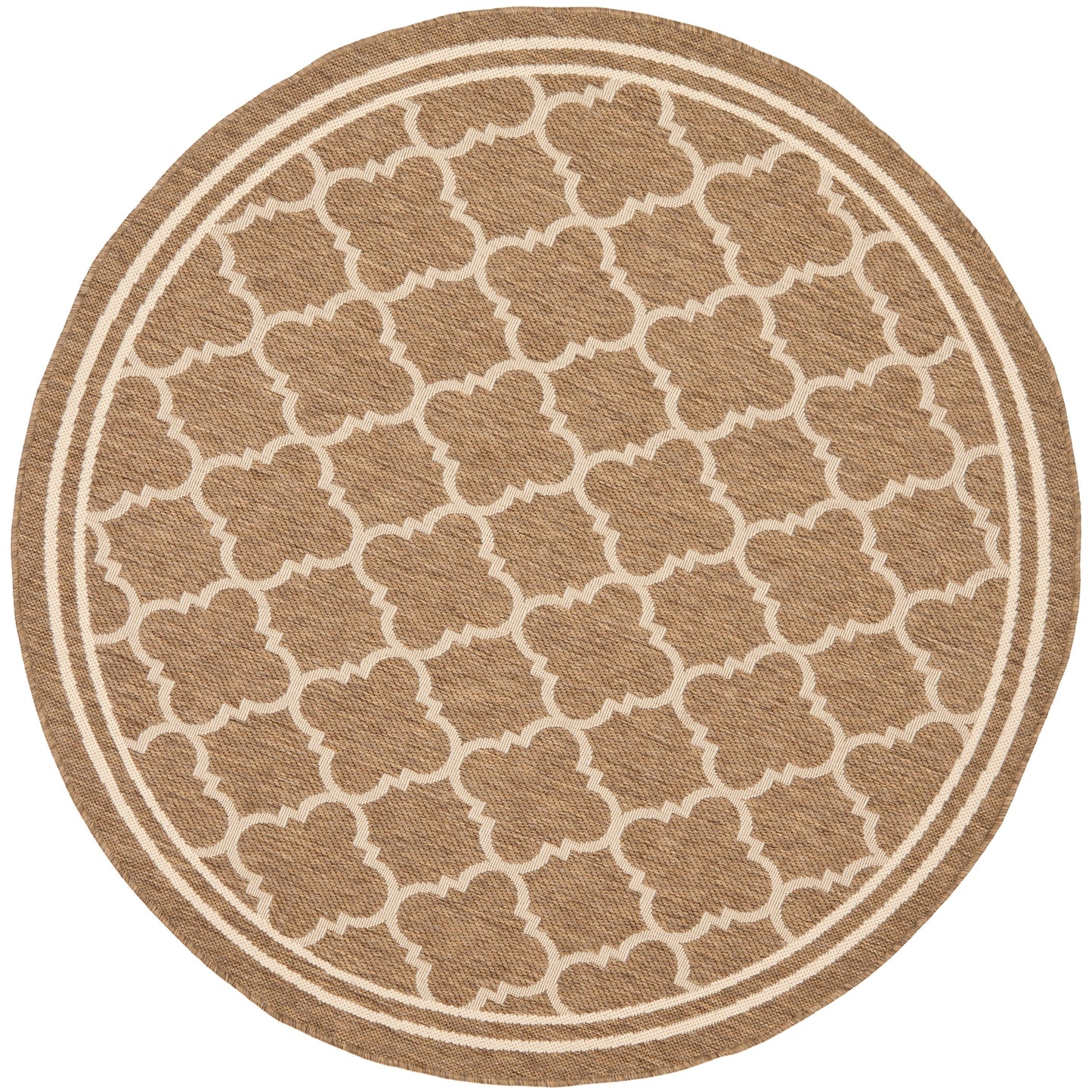 SAFAVIEH Courtyard Kristelle Indoor/ Outdoor Waterproof Patio Backyard Rug