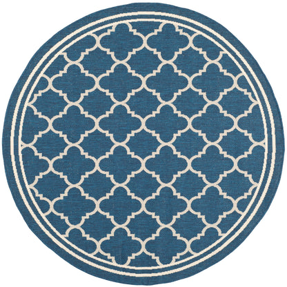 SAFAVIEH Courtyard Kristelle Indoor/ Outdoor Waterproof Patio Backyard Rug