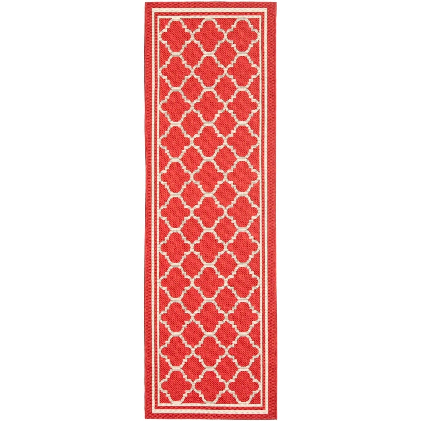 SAFAVIEH Courtyard Kristelle Indoor/ Outdoor Waterproof Patio Backyard Rug