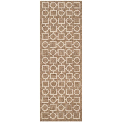 Tapis de jardin imperméable pour intérieur/extérieur SAFAVIEH Courtyard Lilya