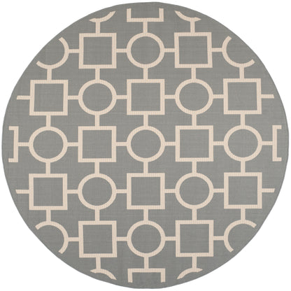 Tapis de jardin imperméable pour intérieur/extérieur SAFAVIEH Courtyard Lilya