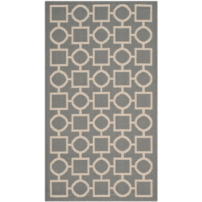 Tapis de jardin imperméable pour intérieur/extérieur SAFAVIEH Courtyard Lilya