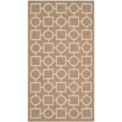 Tapis de jardin imperméable pour intérieur/extérieur SAFAVIEH Courtyard Lilya
