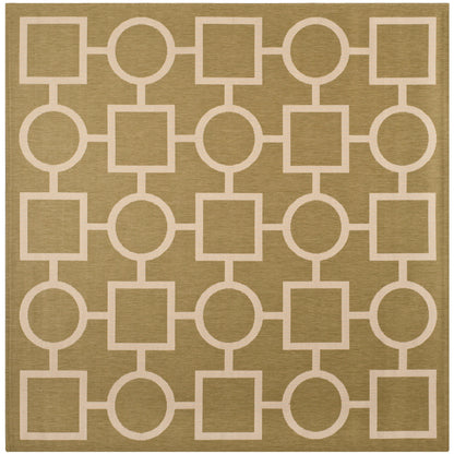 Tapis de jardin imperméable pour intérieur/extérieur SAFAVIEH Courtyard Lilya
