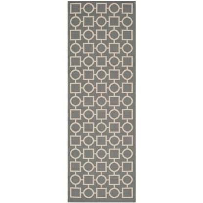 Tapis de jardin imperméable pour intérieur/extérieur SAFAVIEH Courtyard Lilya