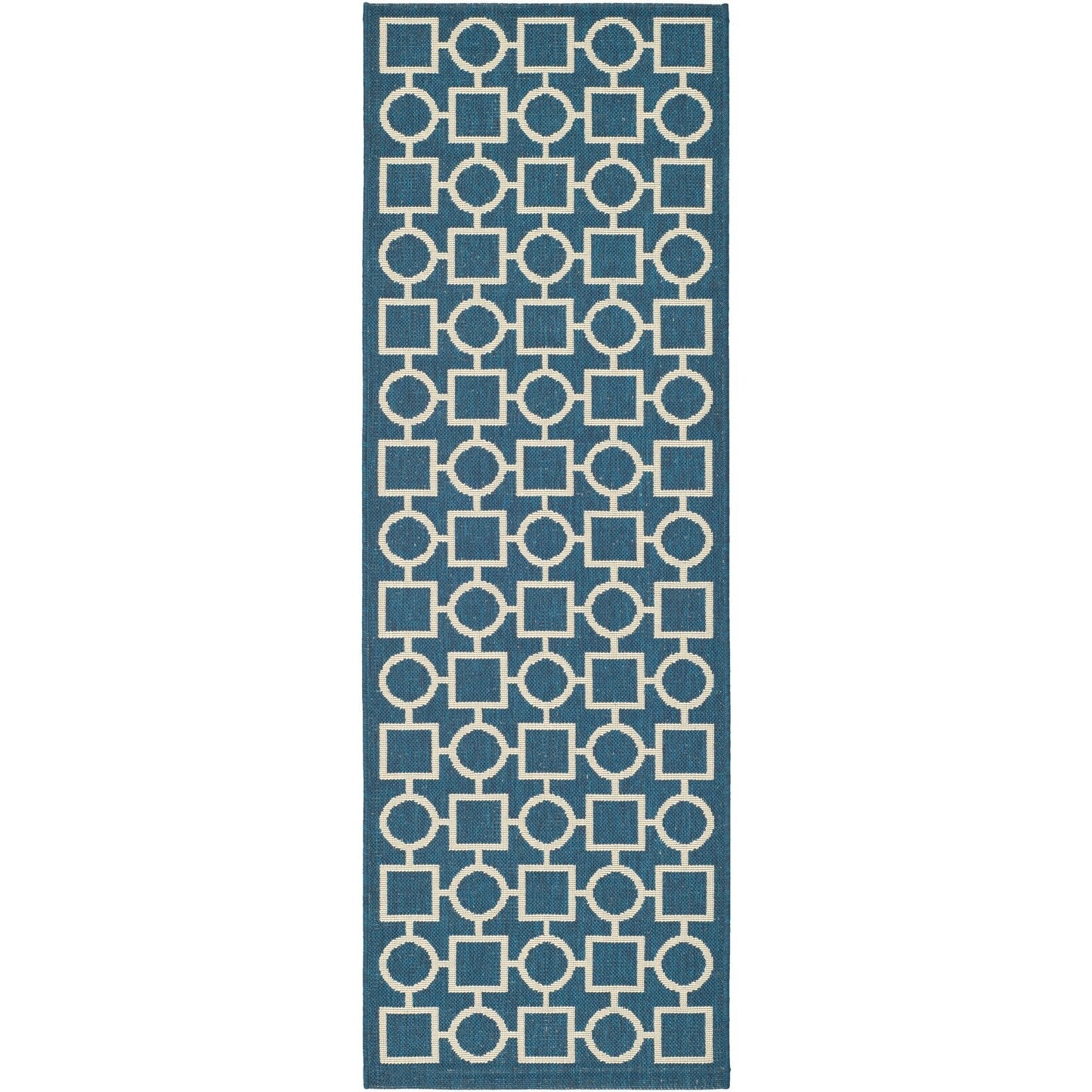 Tapis de jardin imperméable pour intérieur/extérieur SAFAVIEH Courtyard Lilya