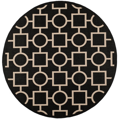 Tapis de jardin imperméable pour intérieur/extérieur SAFAVIEH Courtyard Lilya