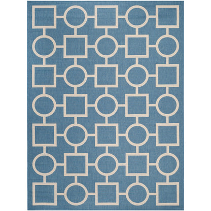 Tapis de jardin imperméable pour intérieur/extérieur SAFAVIEH Courtyard Lilya