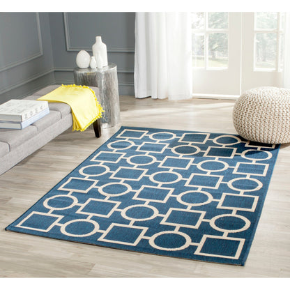 Tapis de jardin imperméable pour intérieur/extérieur SAFAVIEH Courtyard Lilya