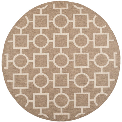 Tapis de jardin imperméable pour intérieur/extérieur SAFAVIEH Courtyard Lilya