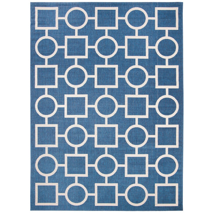 Tapis de jardin imperméable pour intérieur/extérieur SAFAVIEH Courtyard Lilya